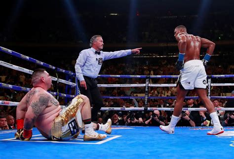 Anthony Joshua vs Andy Ruiz result: Underdog stuns .